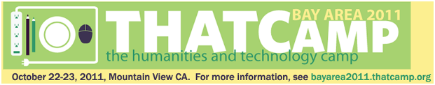Bay Area THATCamp logo
