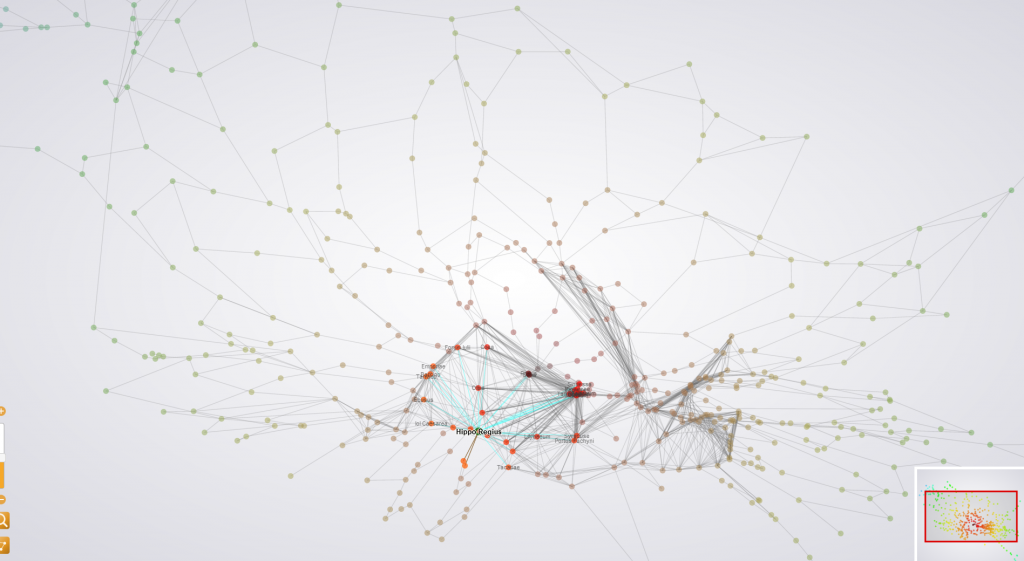 Gephi graph in gexf-js